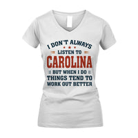 Women's V-Neck T-Shirt