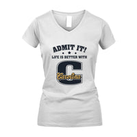 Women's V-Neck T-Shirt