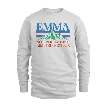 Your Name Not Perfect But Limited Edition Vintage Shirt EMMA M1-38