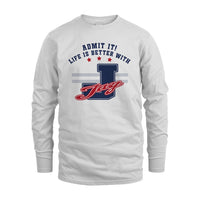 Men's Long Sleeved T-Shirt