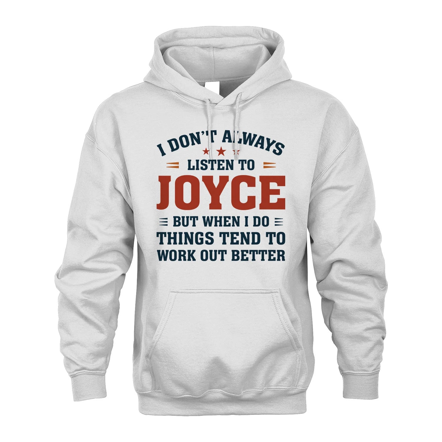 I Don't Always Listen To... JOYCE M1-2