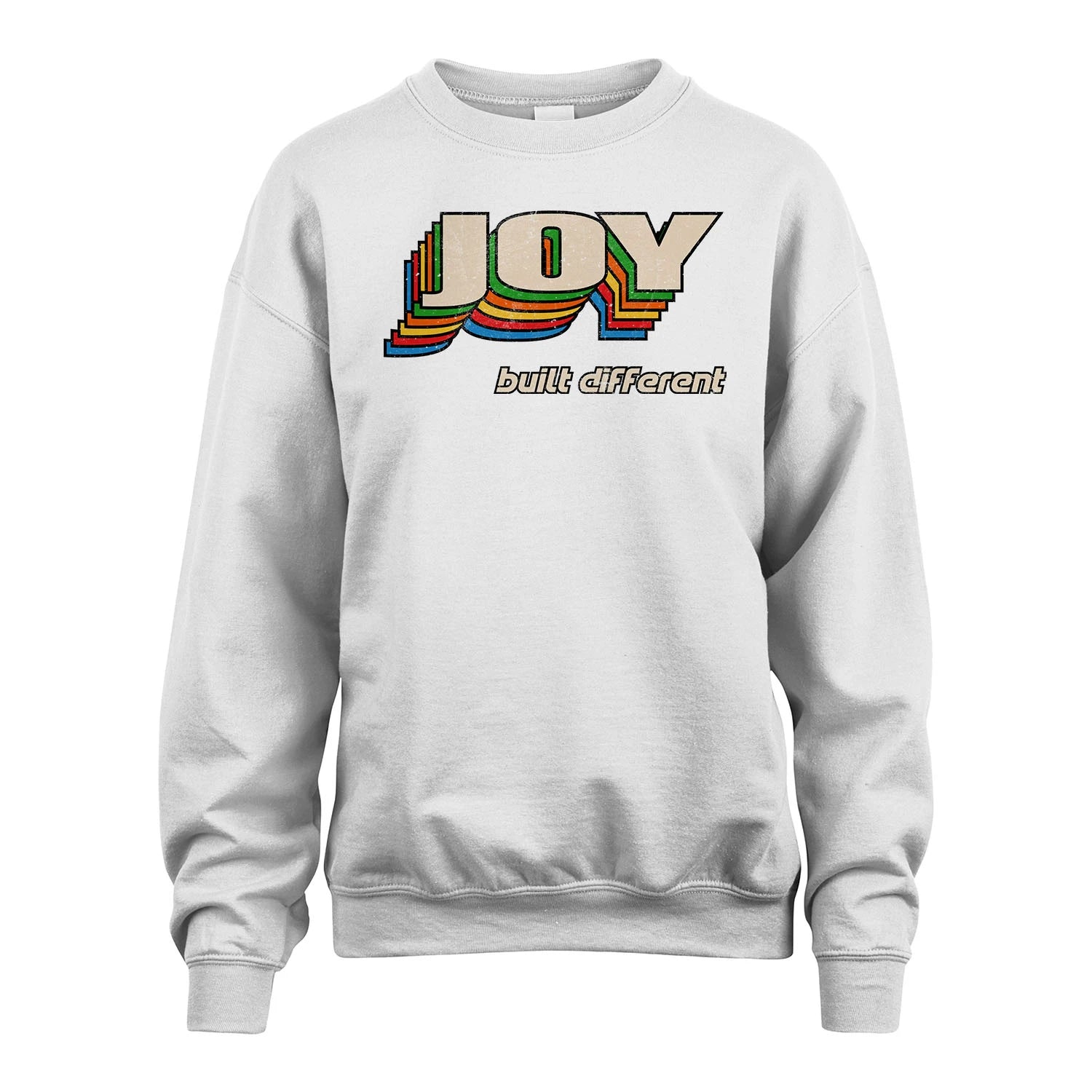 Your Name Built Different Retro Shirt JOY M1-26