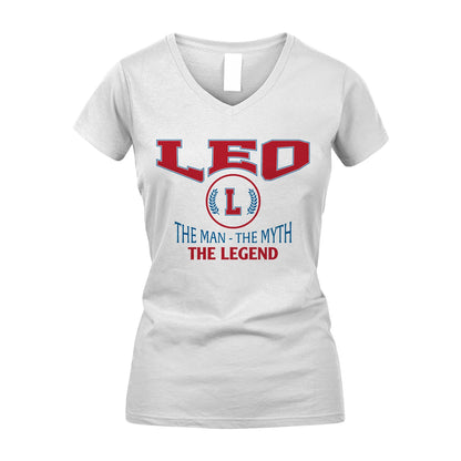 The Man The Myth The Legend Jet Style Shirt LEO M1-9