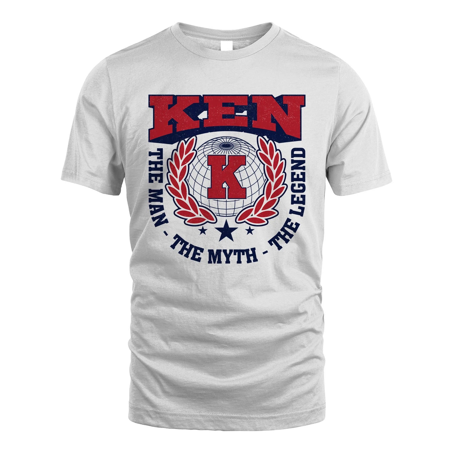 The Man The Myth The Legend Logo Shirt KEN M1-30