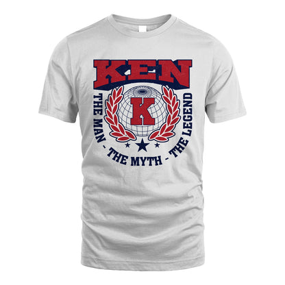 The Man The Myth The Legend Logo Shirt KEN M1-30