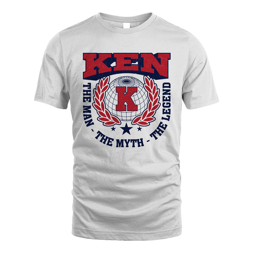 The Man The Myth The Legend Logo Shirt KEN M1-30