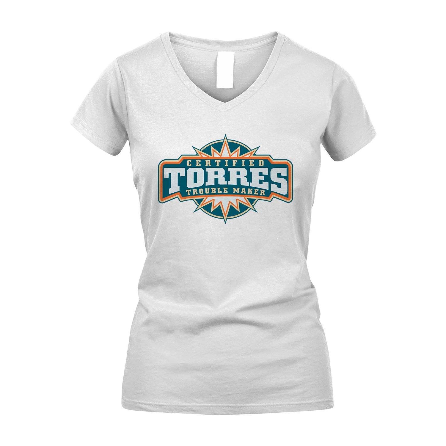 Certified Your Name Trouble Maker Shirt TORRES M1-36