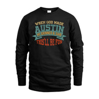 Men's Long Sleeved T-Shirt