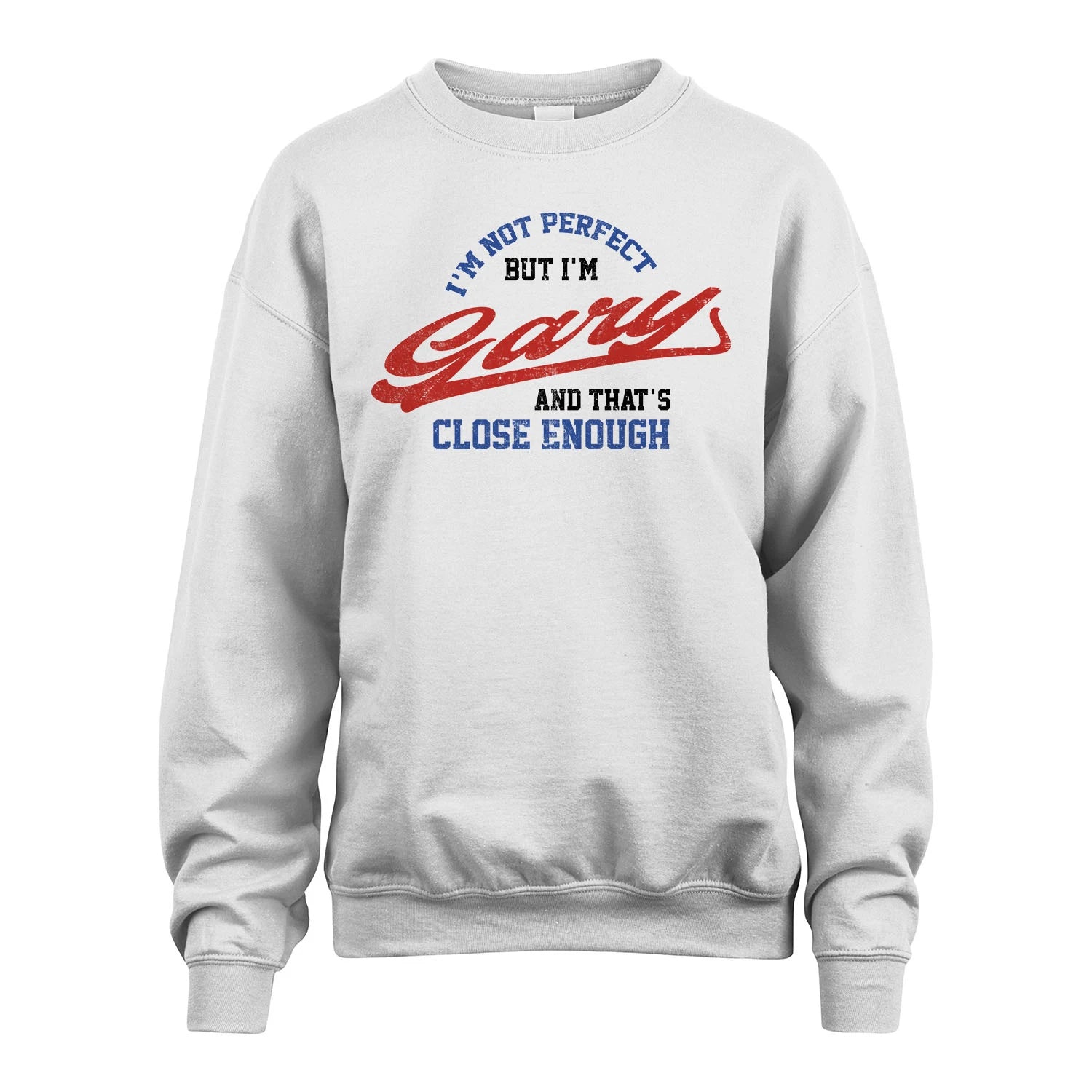 I'm Not Perfect But I'm Your Name And That's Close Enough Shirt GARY M1-27