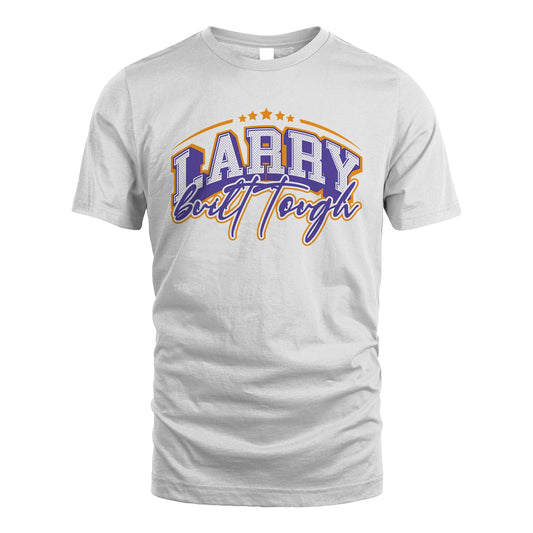 Built Tough Custom Name Shirt LARRY M1-40