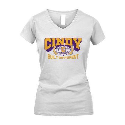 Your Name Built Different Sporty Shirt CINDY M1-32