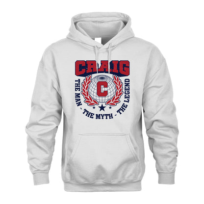 The Man The Myth The Legend Logo Shirt CRAIG M1-30