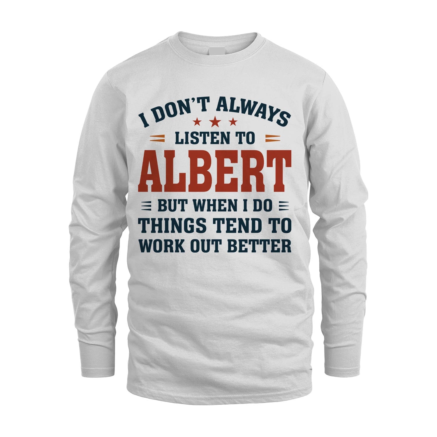 I Don't Always Listen To... ALBERT M1-2