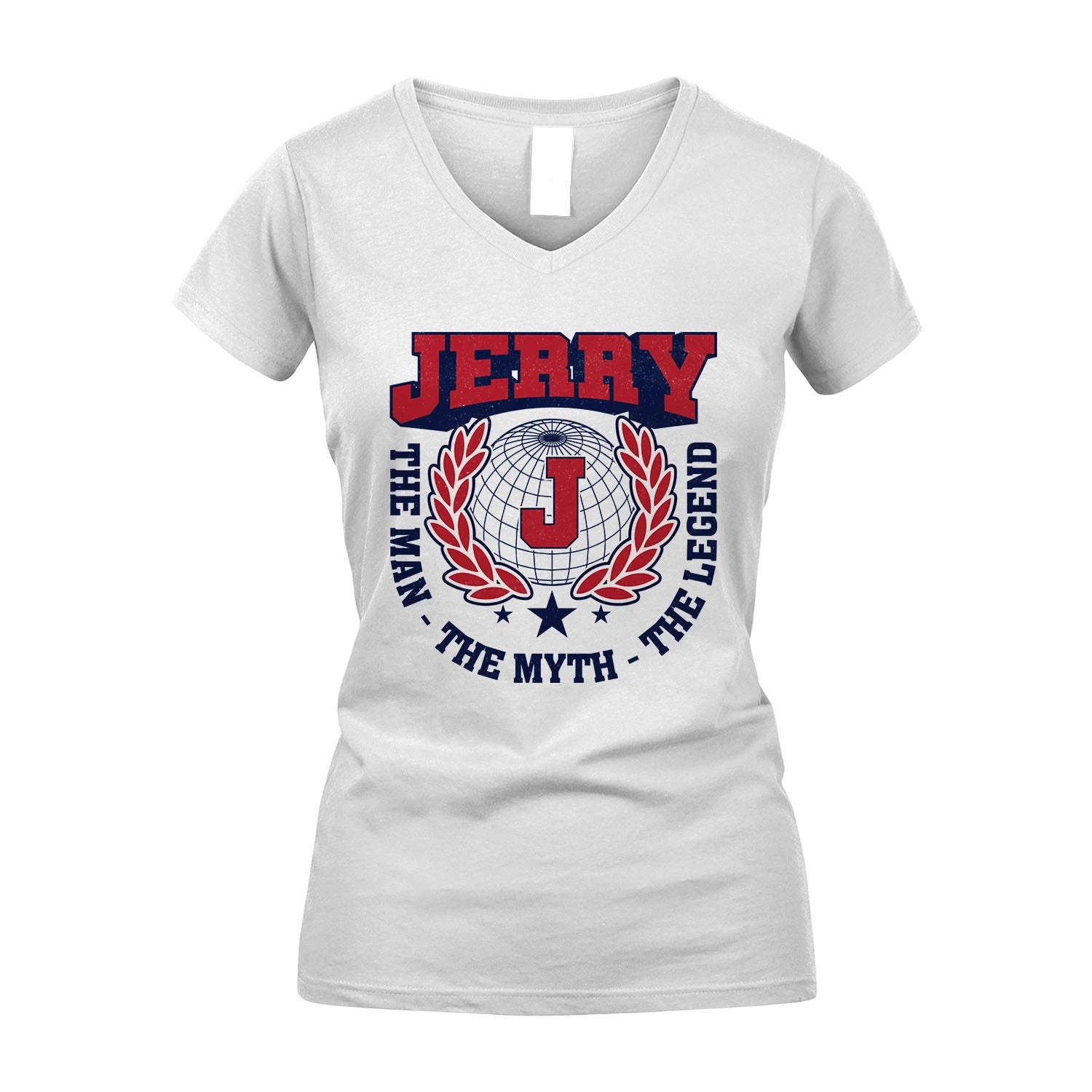 The Man The Myth The Legend Logo Shirt JERRY M1-30
