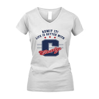 Women's V-Neck T-Shirt