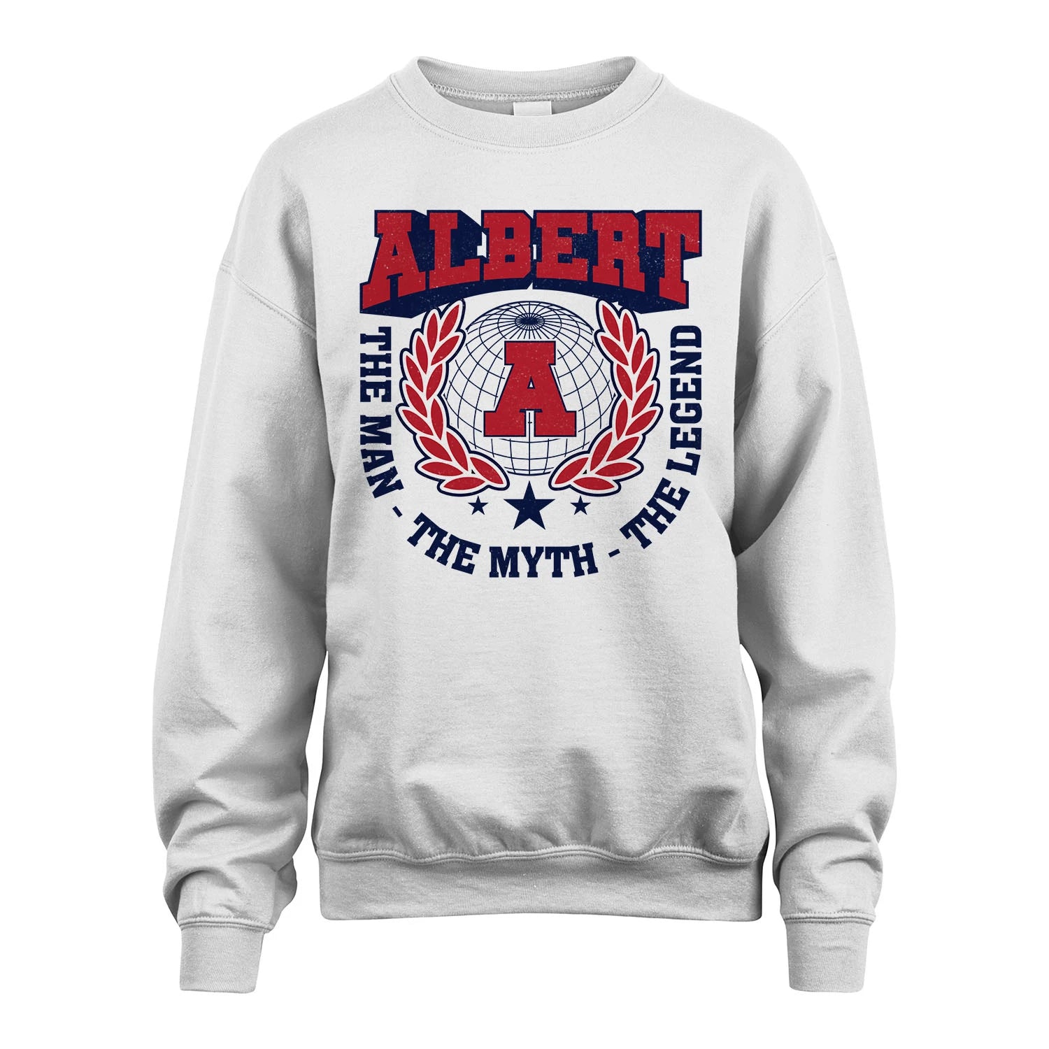 The Man The Myth The Legend Logo Shirt ALBERT M1-30