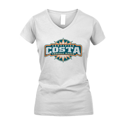 Certified Your Name Trouble Maker Shirt COSTA M1-36
