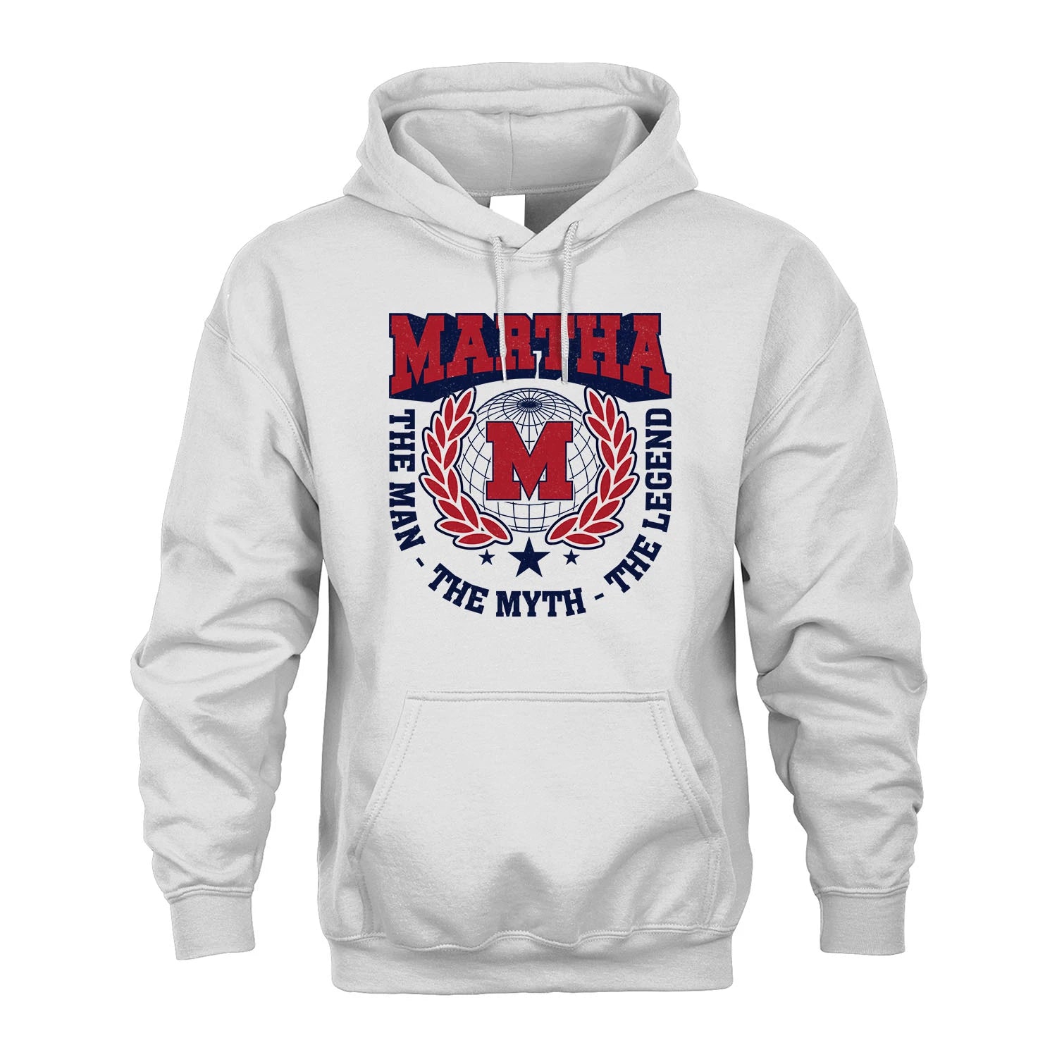 The Man The Myth The Legend Logo Shirt MARTHA M1-30