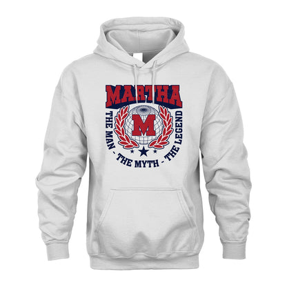 The Man The Myth The Legend Logo Shirt MARTHA M1-30
