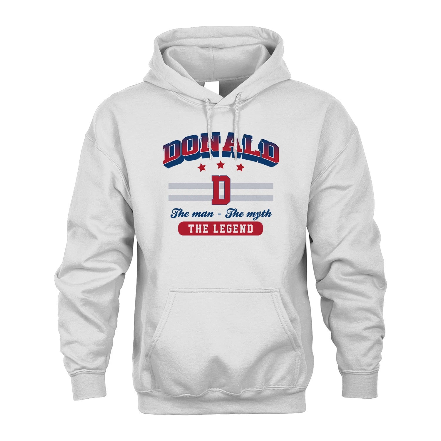 The Man The Myth The Legend With Your Name Shirt DONALD M1-35