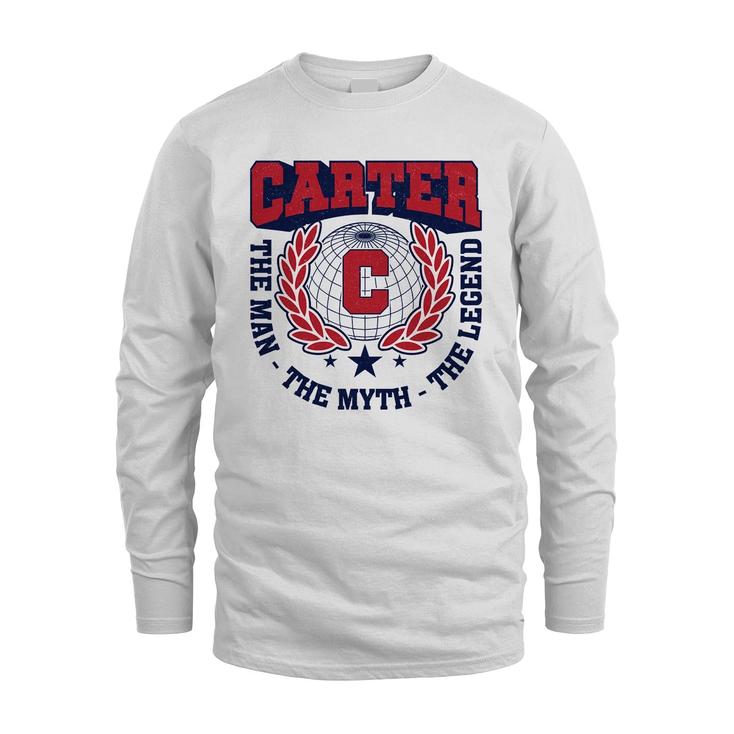 The Man The Myth The Legend Logo Shirt CARTER M1-30