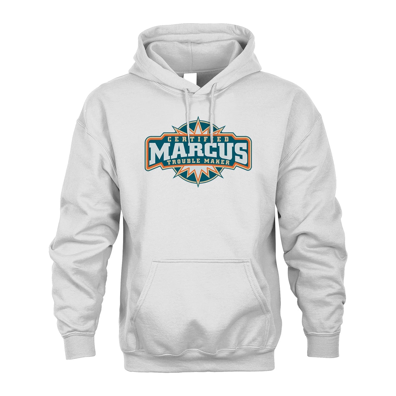 Certified Your Name Trouble Maker Shirt MARCUS M1-36