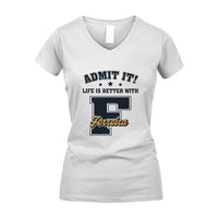 Women's V-Neck T-Shirt
