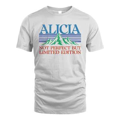 Your Name Not Perfect But Limited Edition Vintage Shirt ALICIA M1-38