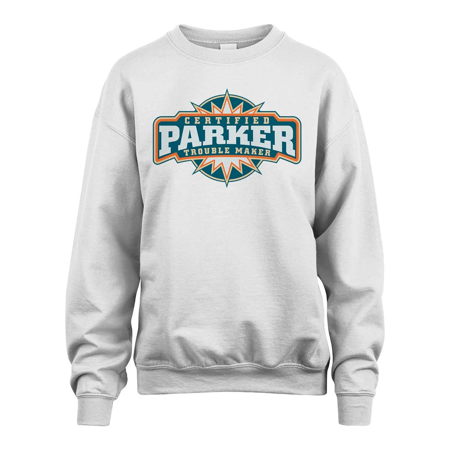 Certified Your Name Trouble Maker Shirt PARKER M1-36