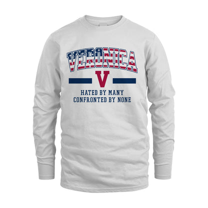 Hated By Many Confronted By None America Shirt VERONICA M1-10