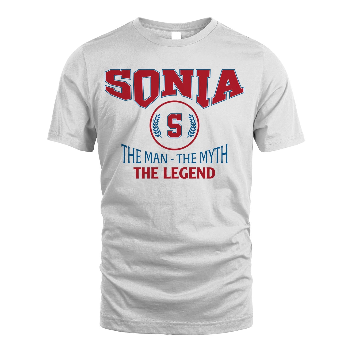 The Man The Myth The Legend Jet Style Shirt SONIA M1-9