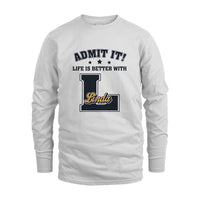 Men's Long Sleeved T-Shirt