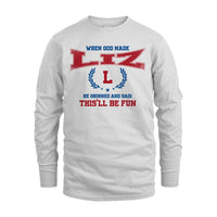 Men's Long Sleeved T-Shirt