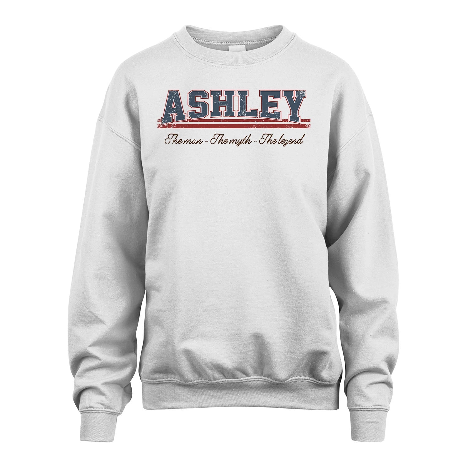The Man The Myth The Legend Vintage Shirt ASHLEY M1-6