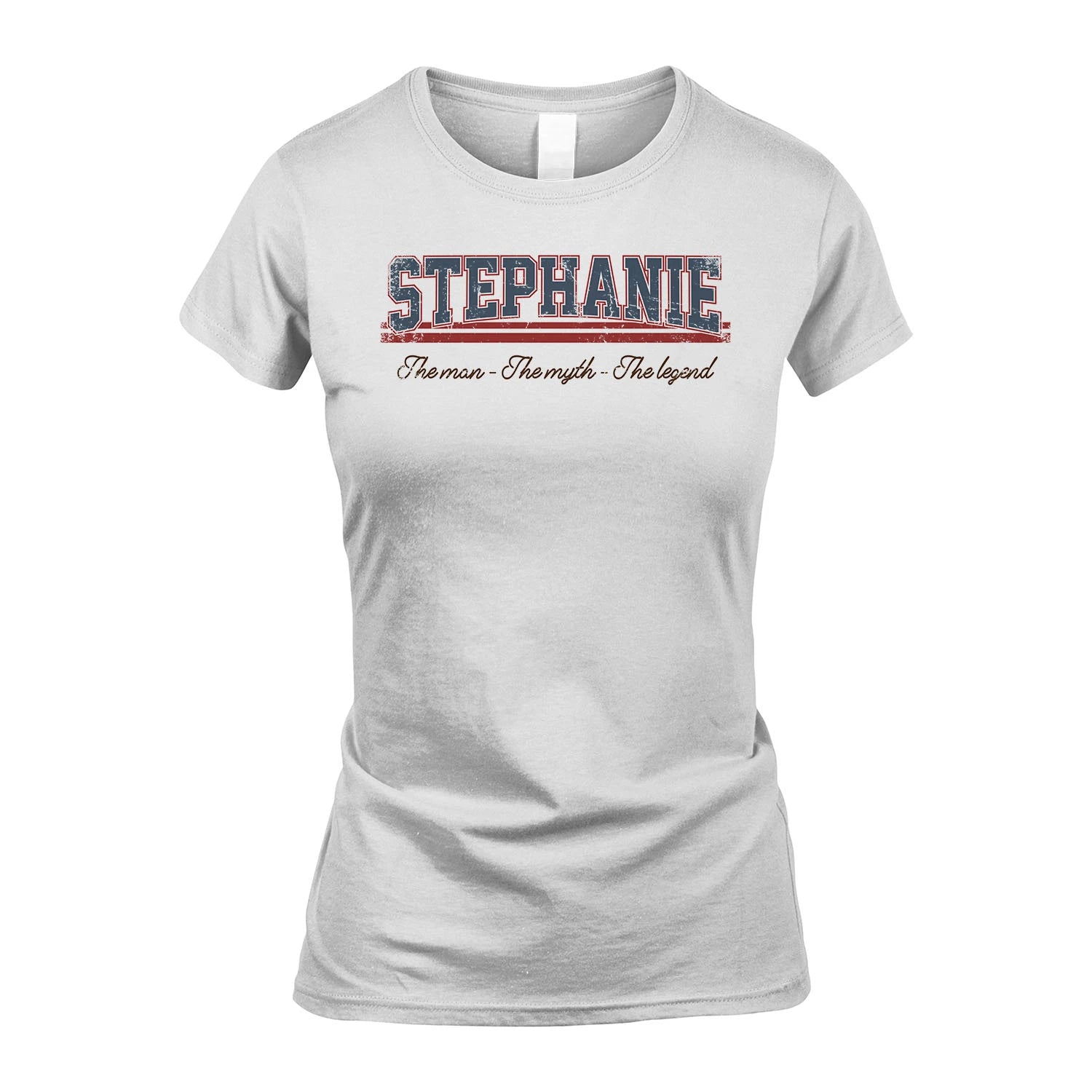 The Man The Myth The Legend Vintage Shirt STEPHANIE M1-6