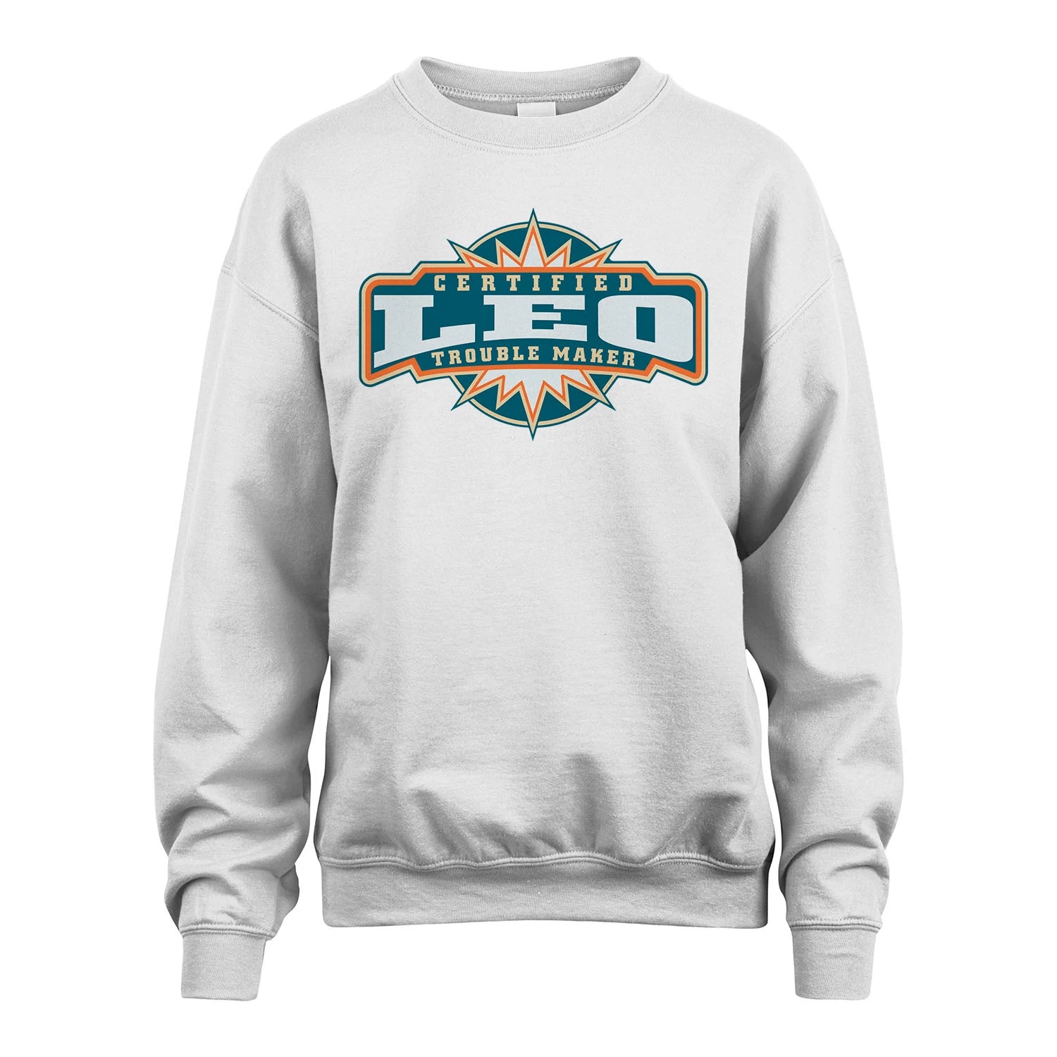 Certified Your Name Trouble Maker Shirt LEO M1-36