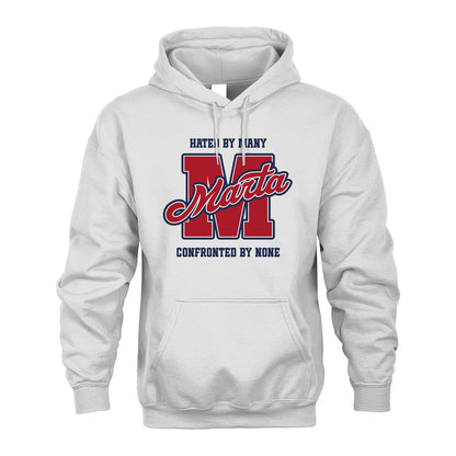 Hated By Many Confronted By None Personalized Name Shirt MARTA M1-8