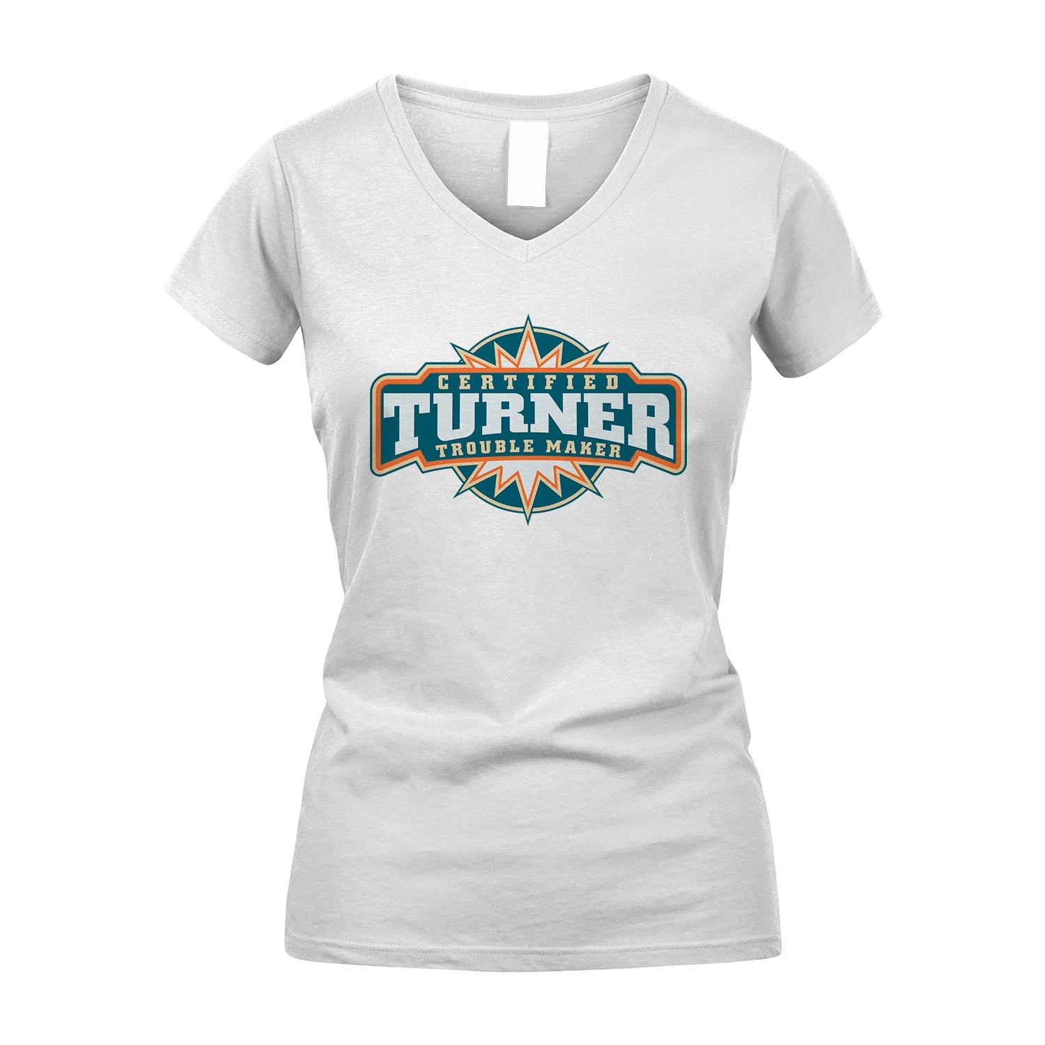 Certified Your Name Trouble Maker Shirt TURNER M1-36