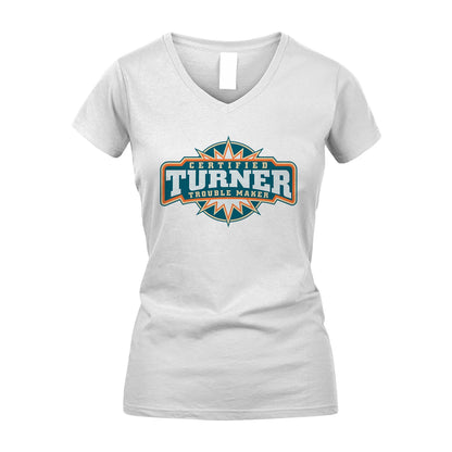 Certified Your Name Trouble Maker Shirt TURNER M1-36