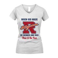 Women's V-Neck T-Shirt