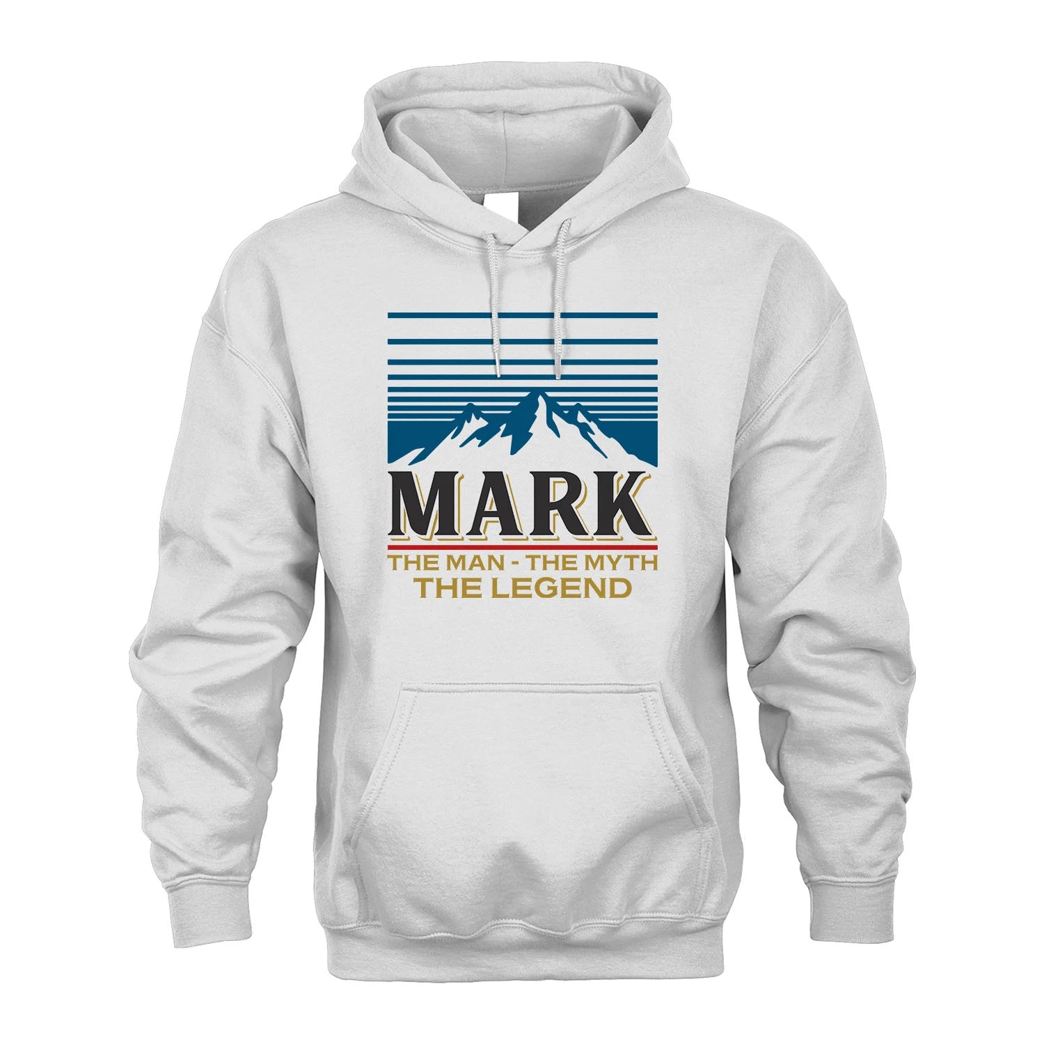 The Man The Myth The Legend Vintage Mountain Shirt MARK M1-19