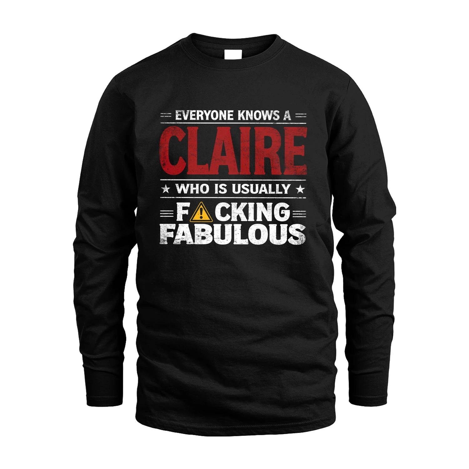 CLAIRE 13K1-565 Everyone Know A/An Name Who Is Usually...