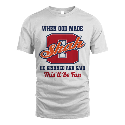 God Made Your Name Custom Shirt SHAH M1-16