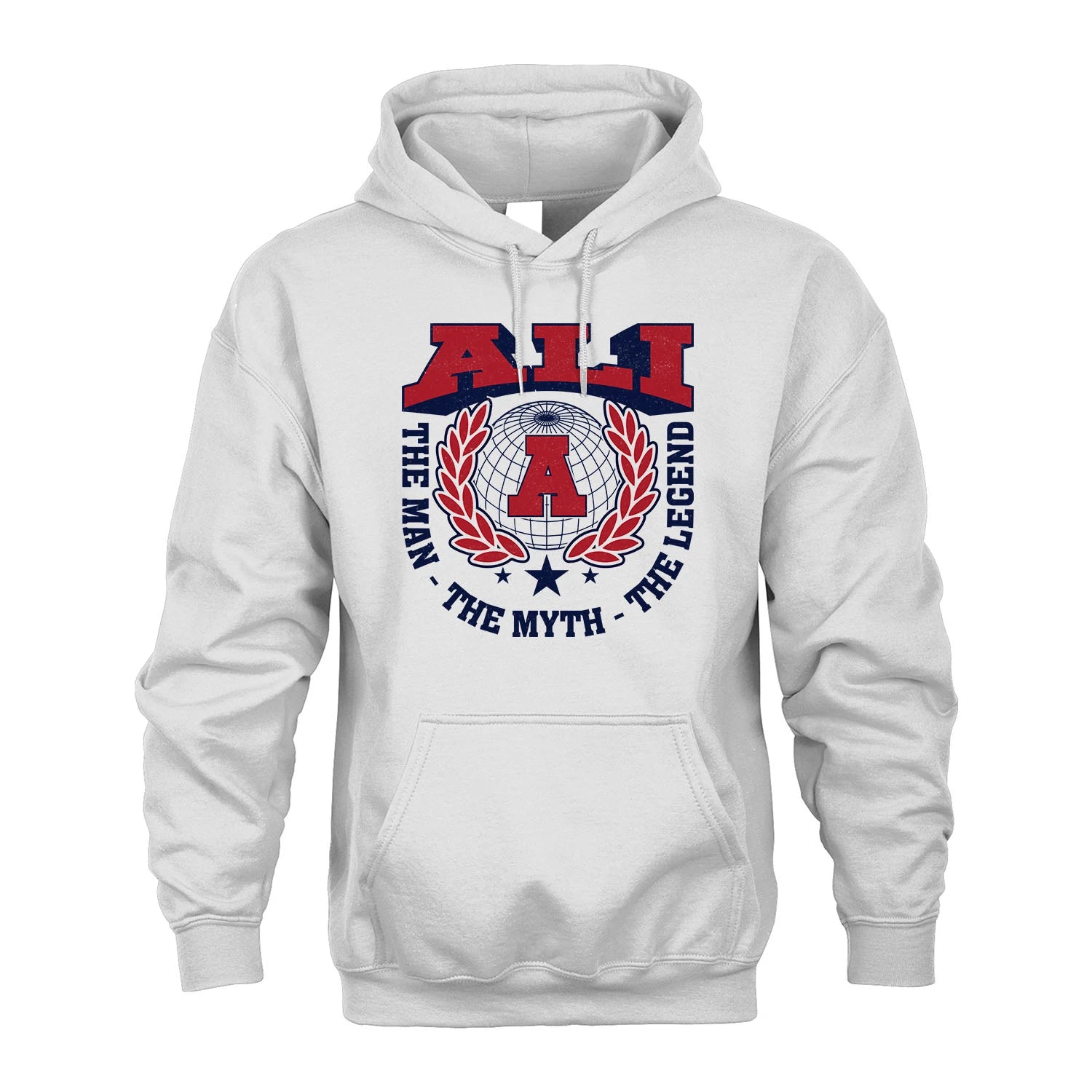 The Man The Myth The Legend Logo Shirt ALI M1-30