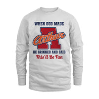 Men's Long Sleeved T-Shirt