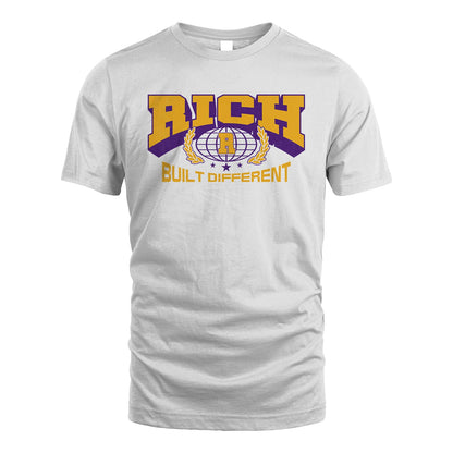 Your Name Built Different Sporty Shirt RICH M1-32