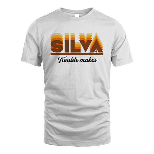 Your Name Trouble Maker Funny Shirt SILVA M1-34