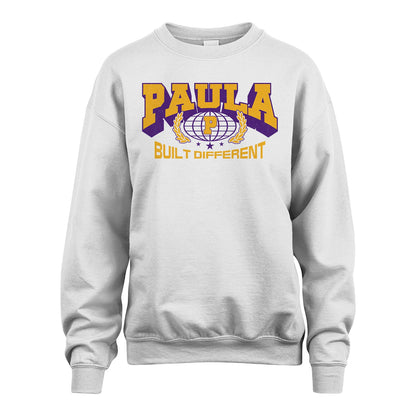 Your Name Built Different Sporty Shirt PAULA M1-32
