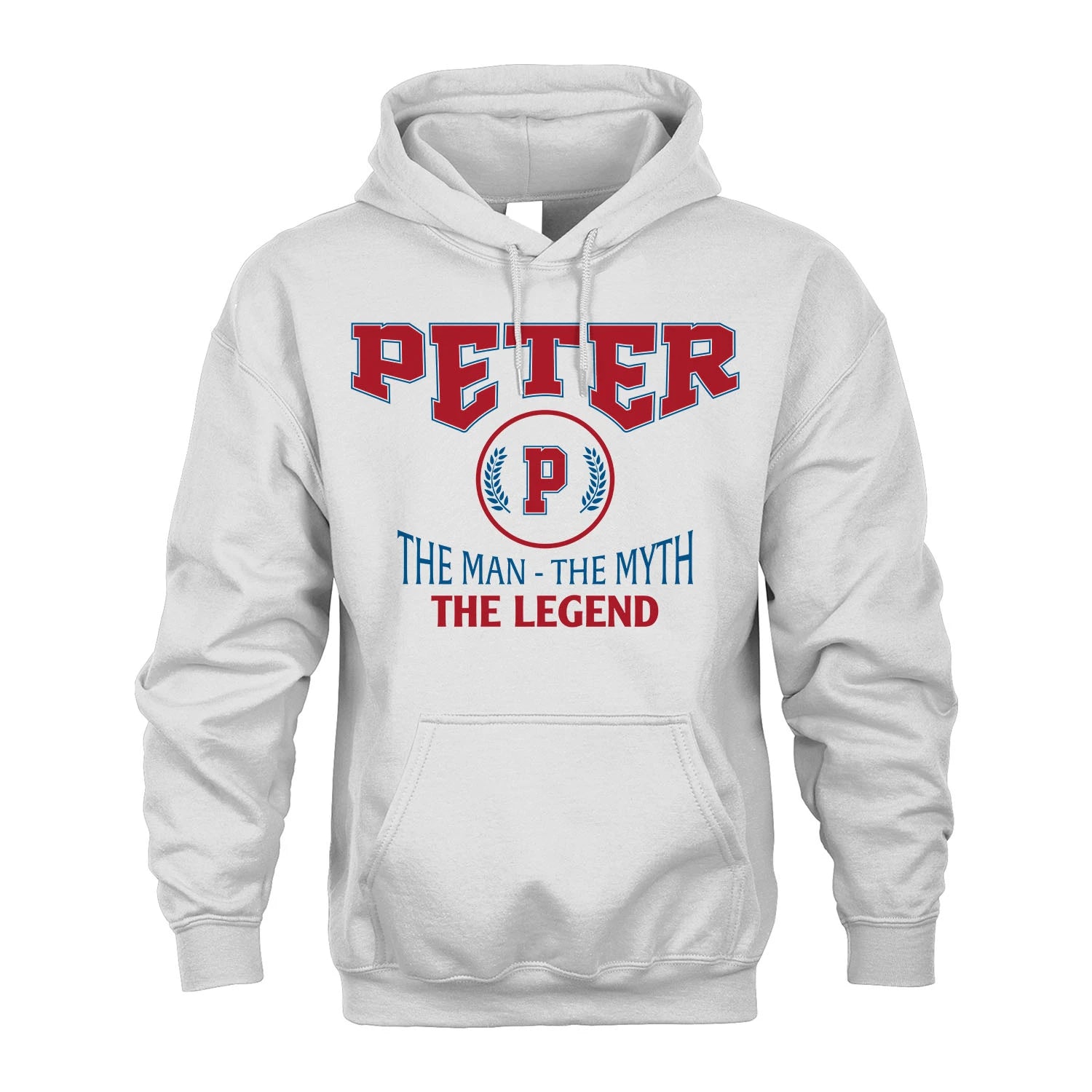 The Man The Myth The Legend Jet Style Shirt PETER M1-9