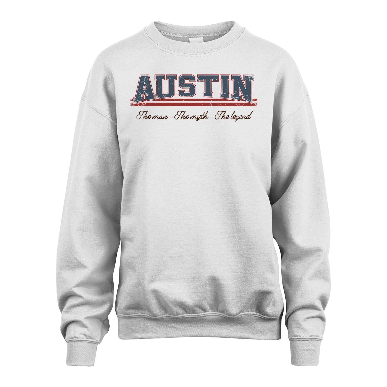 The Man The Myth The Legend Vintage Shirt AUSTIN M1-6